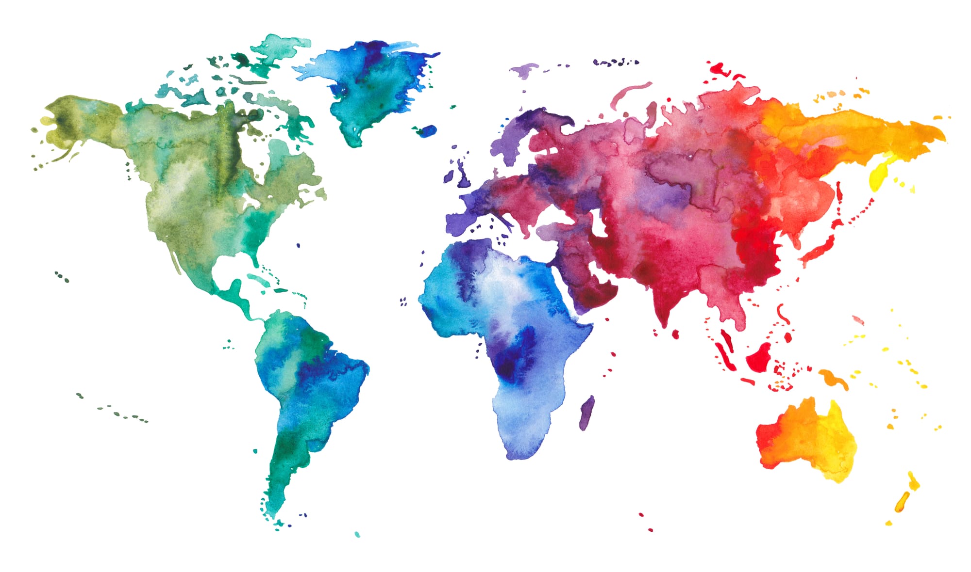 World Map Background